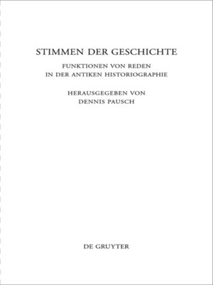 cover image of Stimmen der Geschichte